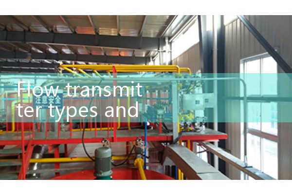 flow transmitter types and working principle